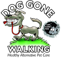 Dog Gone Walking & Cat Care, Kitchener-Waterloo, Ontario Logo
